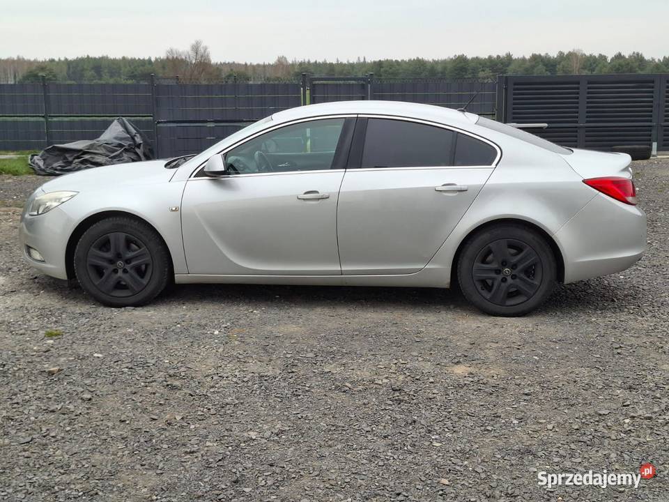Opel Insignia 20 CDTI automat 2009 nowe OC Insignia Zagajnik