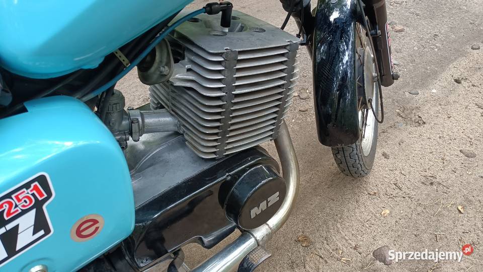 MZ etz 251 Leszno