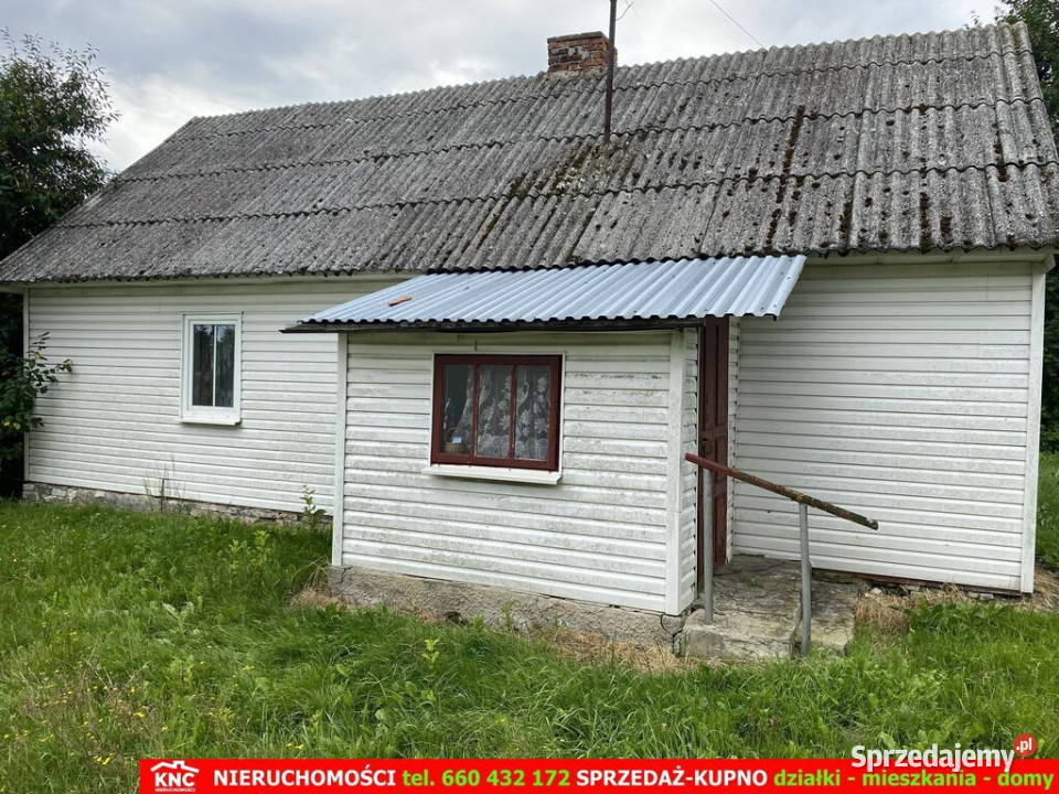 Siedlisko na wsi 35 Lublina 50m2 Siedliska Pierwsze