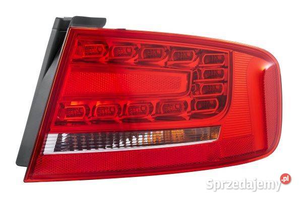 Audi A4 S4 B8 0711 Lampa tylna prawa Oświetlenie Łódź