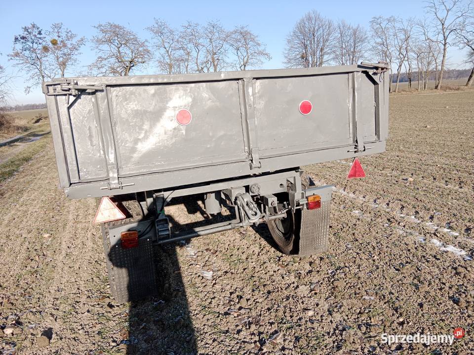 Przyczepa d35 d45 wywrotka