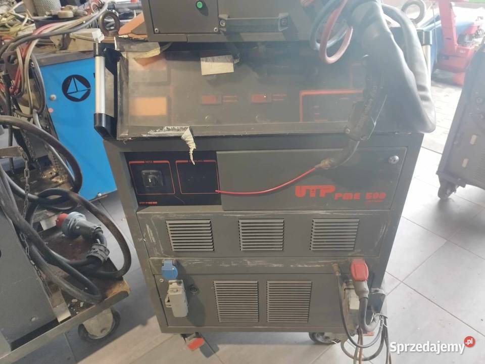 Spawarka UTP PME 500 MIG MAG Strzyżew