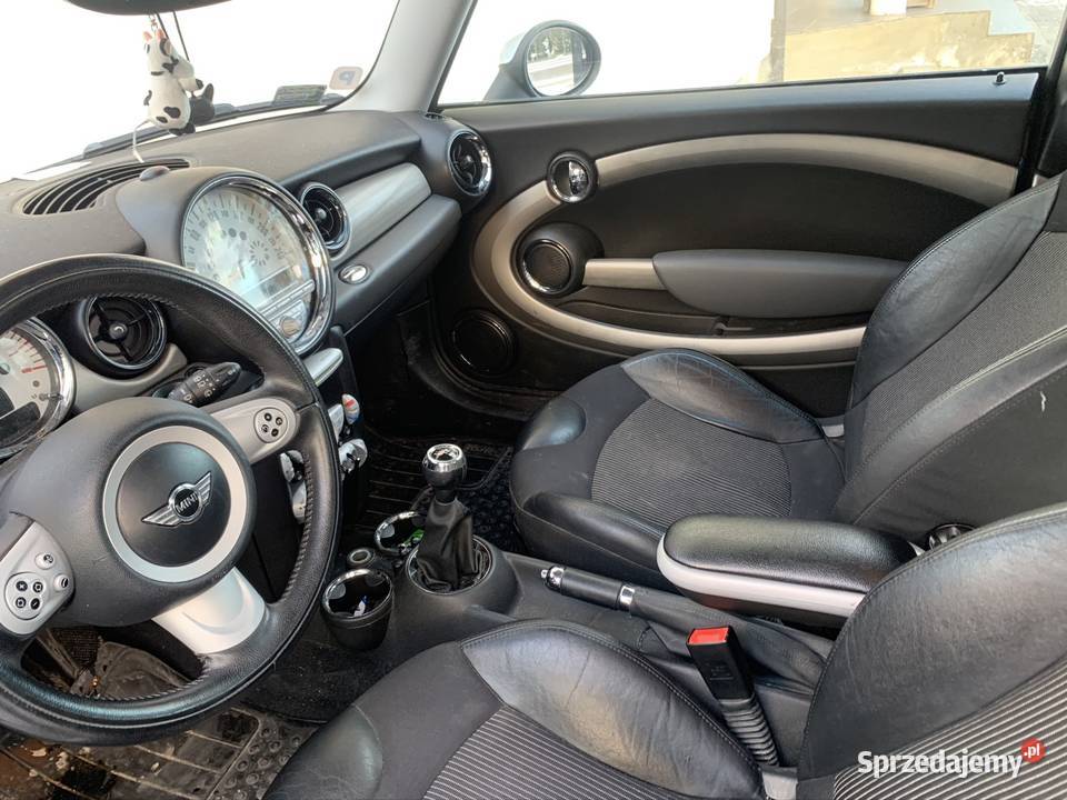 Mini clubman 16 benzyna 120 poduszka powietrzna Augustów
