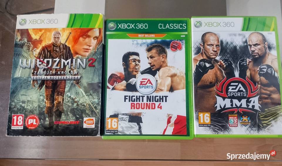 Gry Xbox 360 Szczecinek