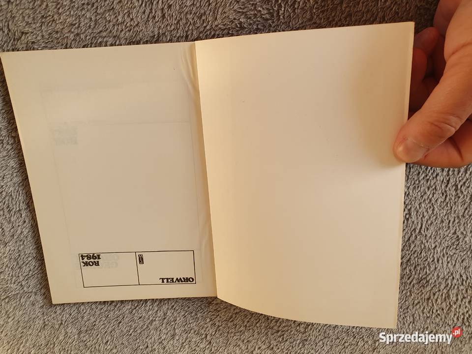 George Orwell Kik 1984 Gdynia