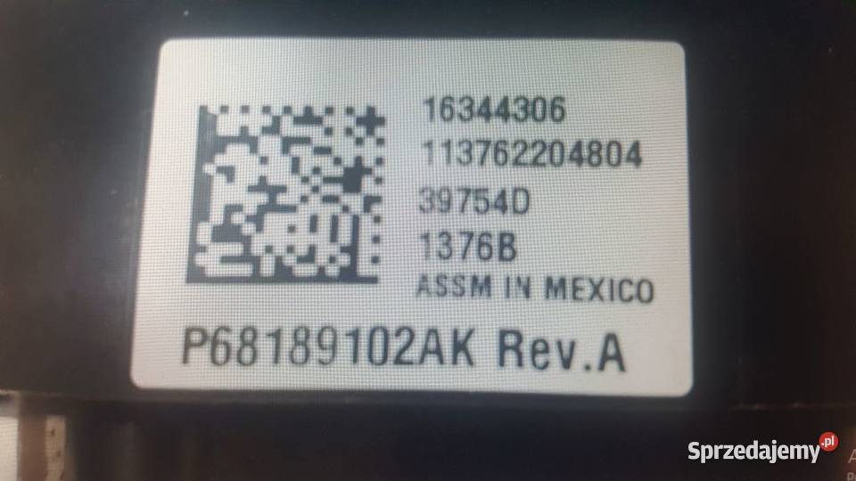 Jeep KL pajak przełacznik kierunkowskazu Tarnów