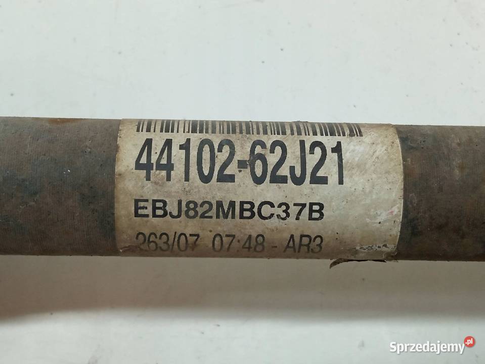 PÓŁOŚ LEWY PRZÓD 15 B MK6 4410262J21 Suzuki