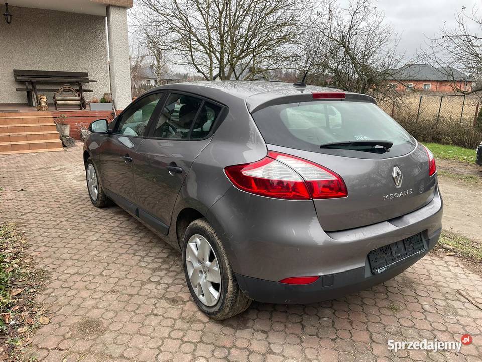 Renault Megane 16 MPI nawigacja