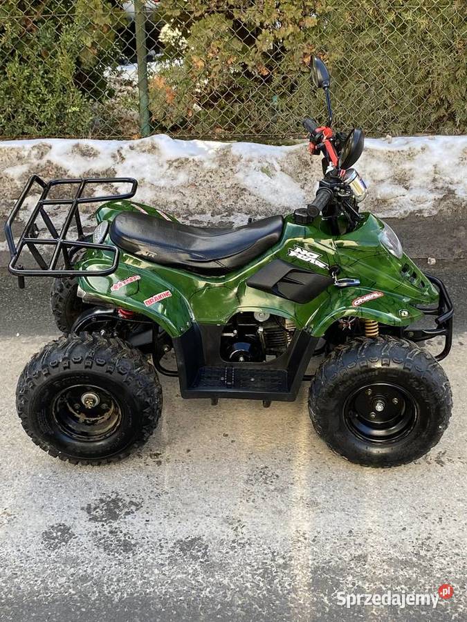 Quad 125 XTR Pilot 11 Quad dziecka Brzozów sprzedam