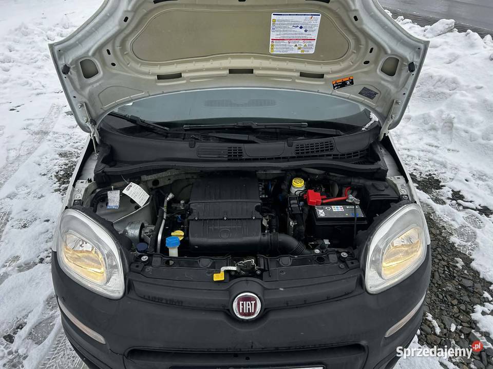 Fiat Panda 2019r Benzyna GAZ Fv Vat Limanowa