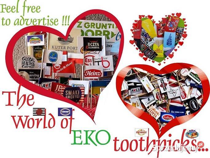 Pikery wykałaczki flagietki Poznań