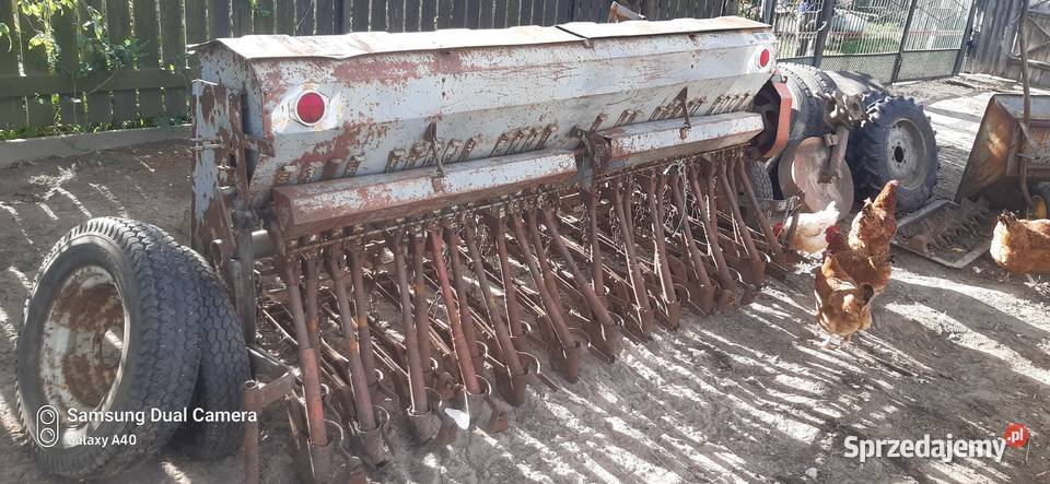 Siewnik poznaniak 27m Sadzenie/siewniki lubelskie Firlej