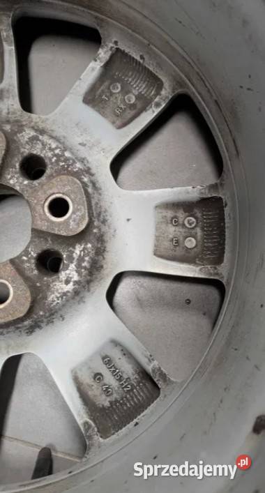 Felgi aluminiowe LanciaFiat r15 Bieruń