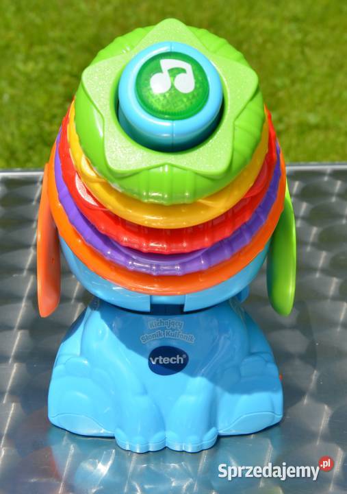 Zabawki Kichający Słonik Kulfonik Vtech Krosno