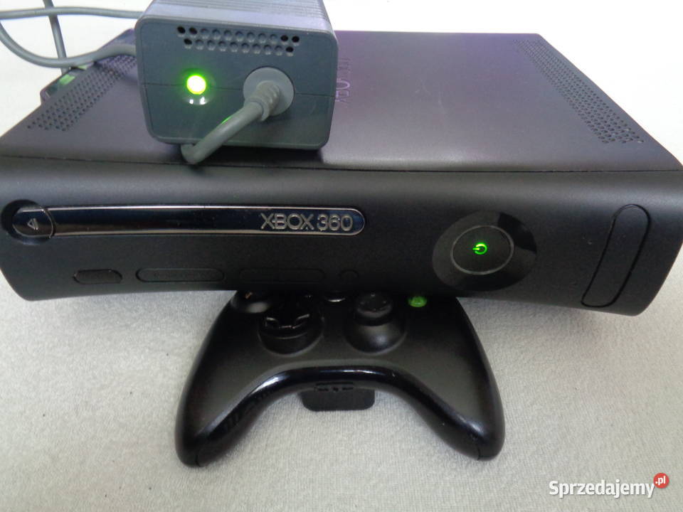 Xbox 360 120 GB HDD konsola do gier śląskie