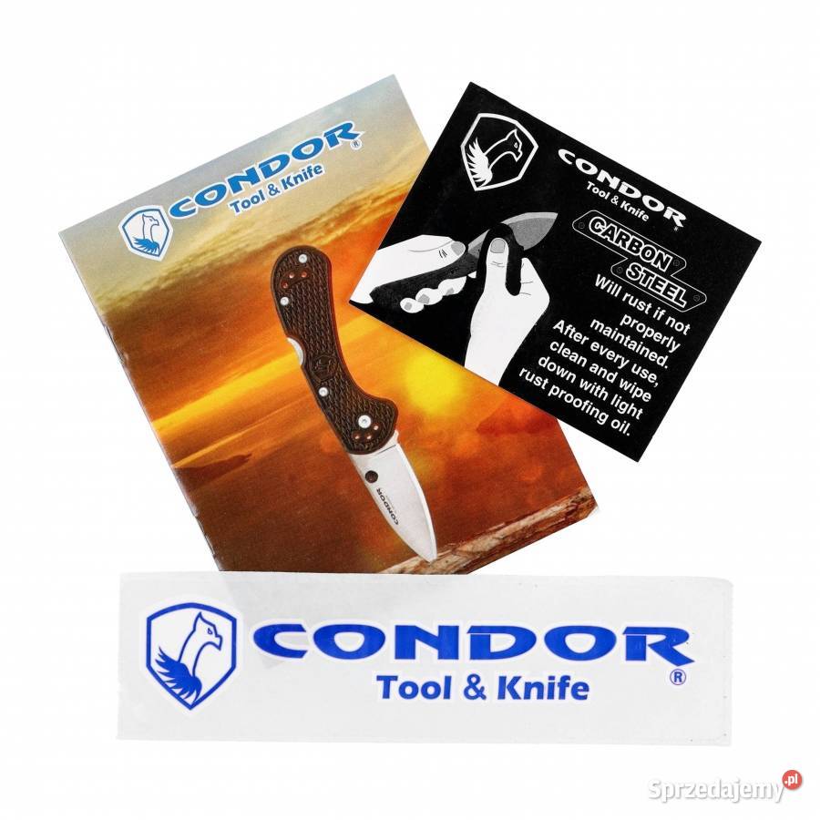 Maczeta Condor Viking kawał stali niekokesz Trzcianka