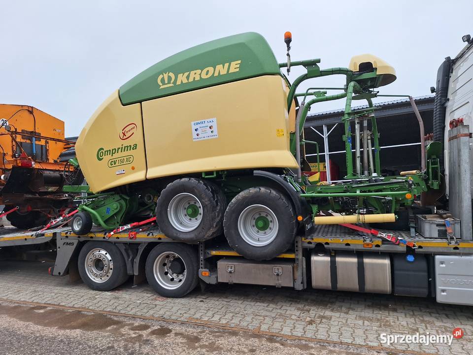 Prasoowijarka Krone CV 150 XC Xtreme 2019r Stan podlaskie Łomża