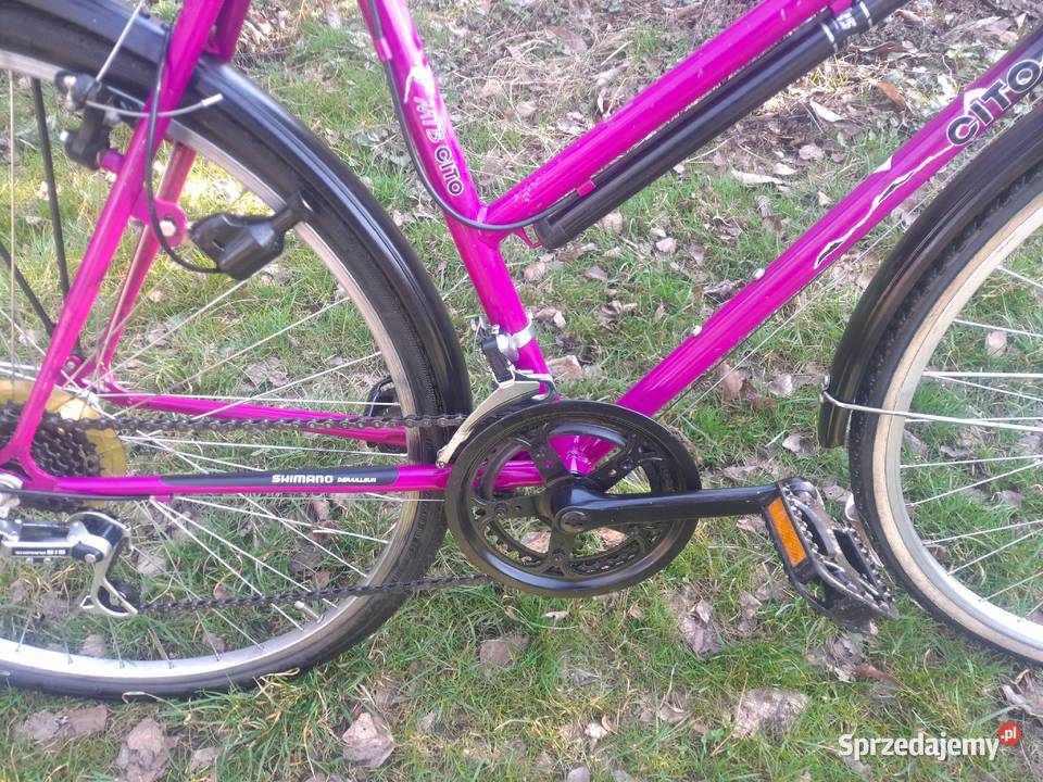 Rower MTB 28 szosowy turystyczny CITO vintage Wrocław