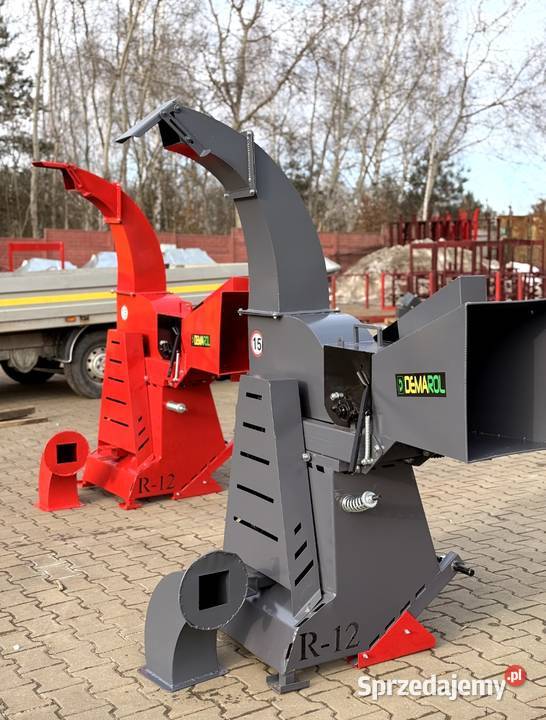 Rębak półautomatyczny do gałęzi R12 Słubice sprzedam
