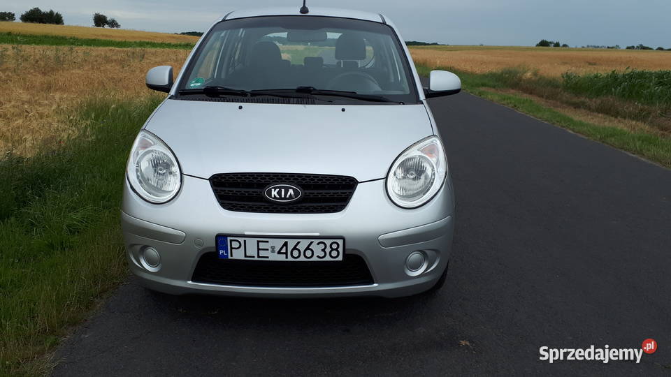 Kia Picanto 10 2011r Rok produkcji 2011 Motoryzacja Włoszakowice