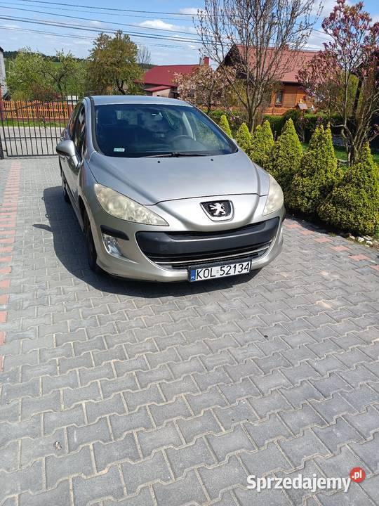 Peugeot 308 16 120 Zadroże sprzedam