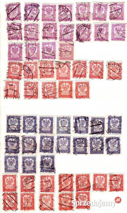 Zn PMW Fi D 22 kas 1920 Filatelistyka sprzedam