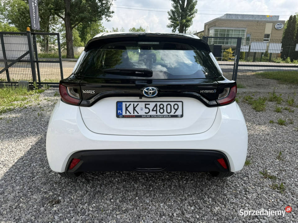 Toyota Yaris 15HSD 125 Bezwypadkowy Oryginalny Otwock Mały sprzedam