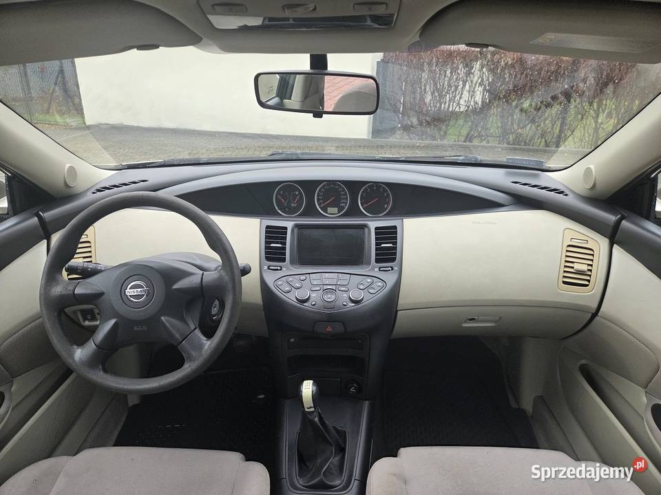 Nissan Primera P12 18 z Gazem Sprawna Klima Tarnów