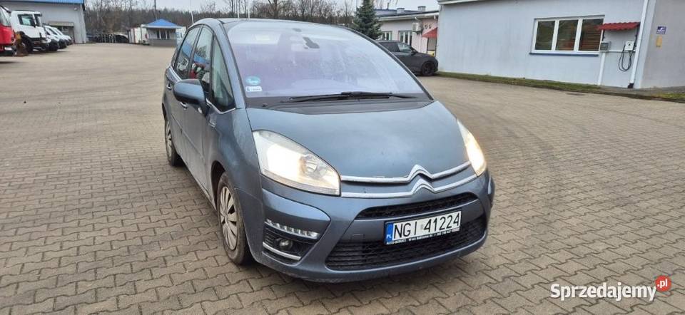 Syndyk sprzeda Citroena C4 Picasso MP3 Warszawa
