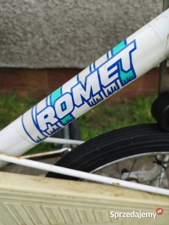 Rower stacjonarny Romet 1995 r Części i akcesoria pomorskie Gdańsk