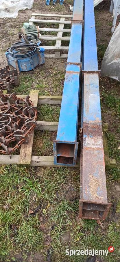 Redler przenośnik pionowy do zboża Piotrków Trybunalski