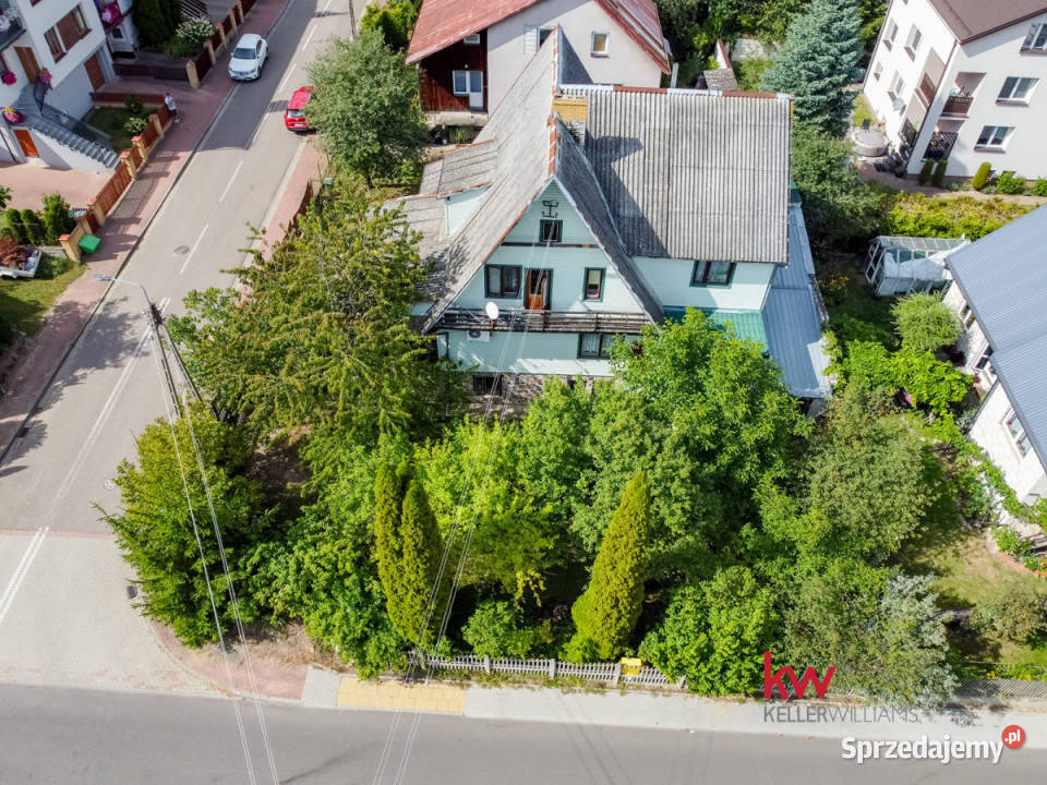 sprzedaży domu wolnostojącego 330m2 Supraśl mieszkalny