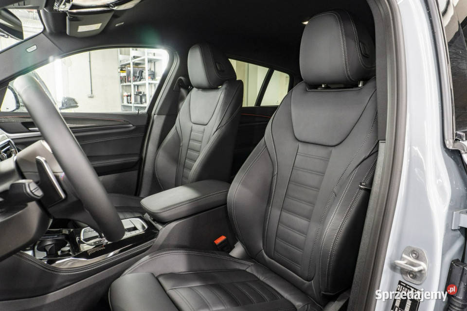 BMW X4 X4 M40d Dostępny ręki G02 szary Łódź