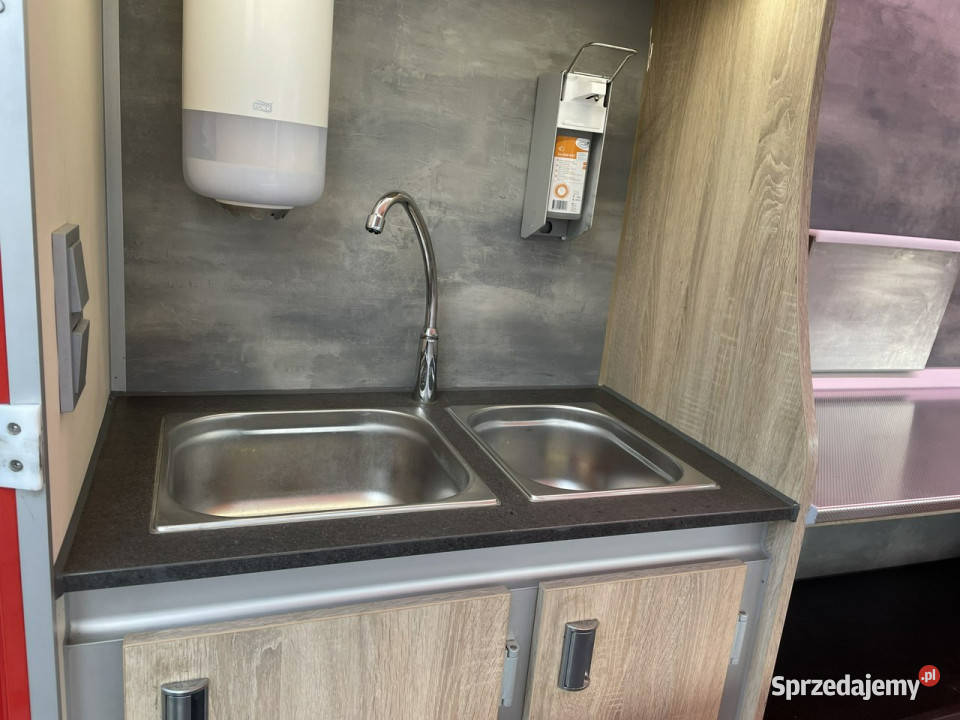 Fiat Ducato Autosklep wędlin Gastronomiczna food Fiat Syców