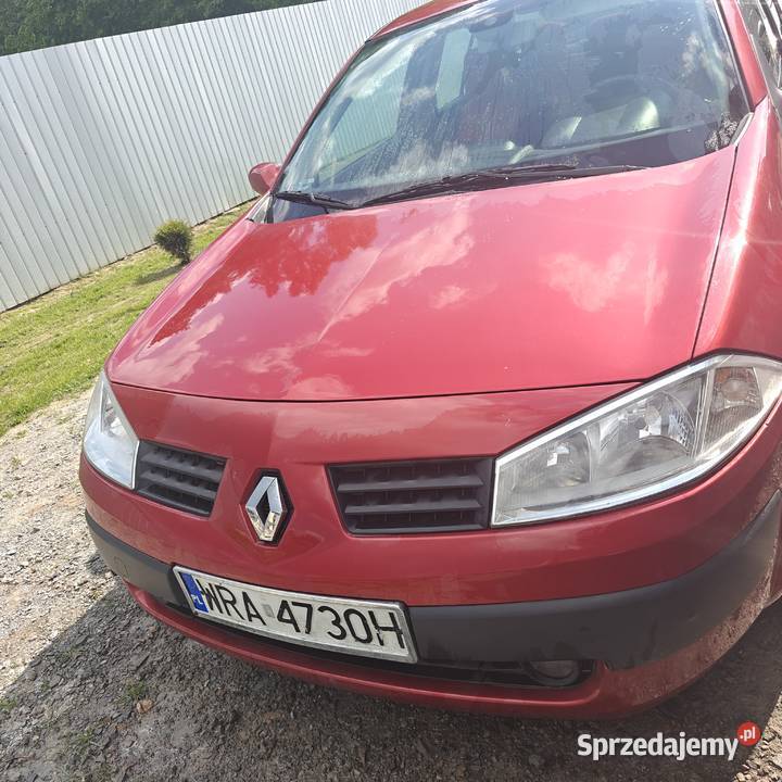 Sprzedam Renault Megane 16 16v Ożarów sprzedam