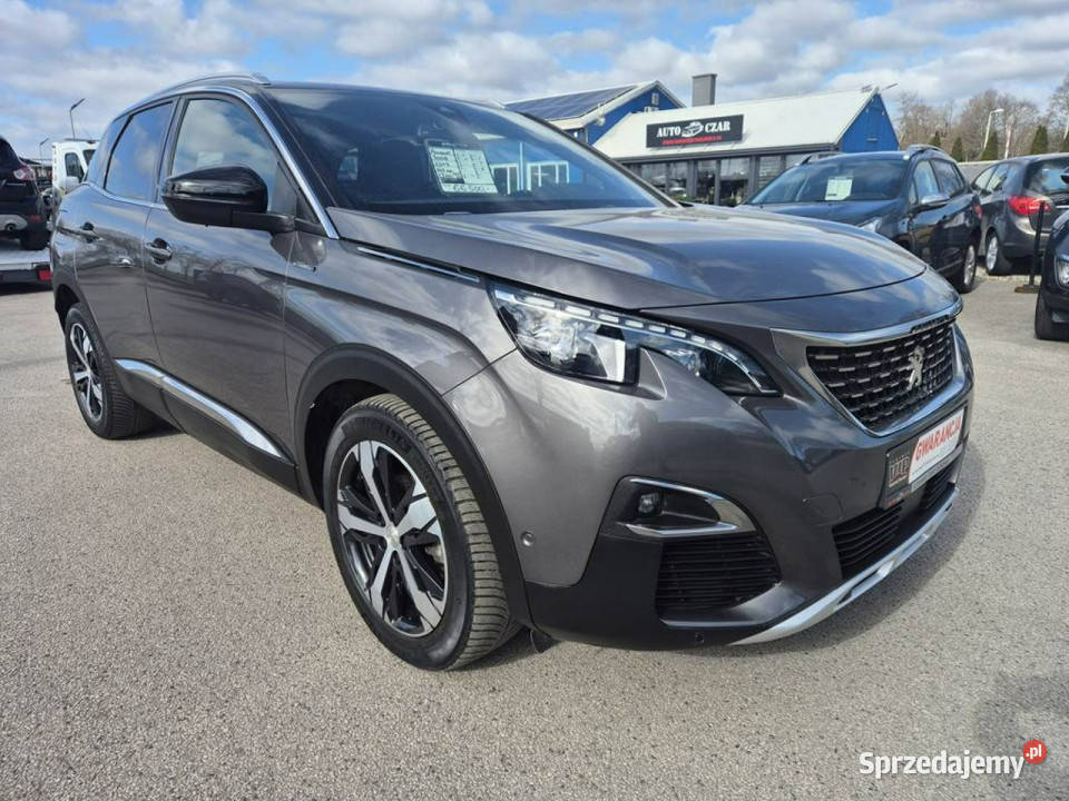 Peugeot 3008 15HDI 130 GTLine II 2016 kujawsko-pomorskie Gniewkowo