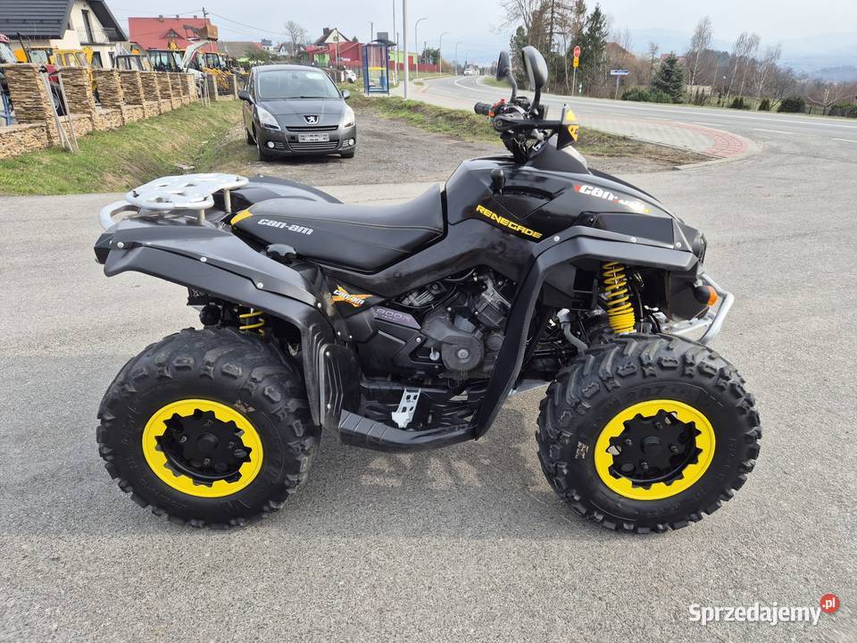 Quad CanAm Renegade 800R Chełmiec