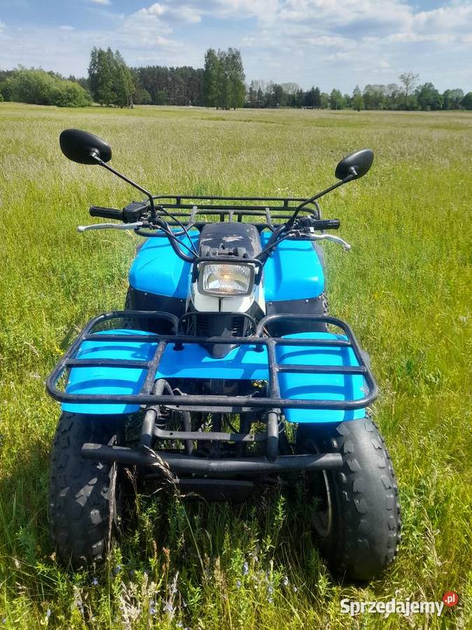 Quad yamaha yfm 200 moto 4 nieuszkodzony Tuchlin