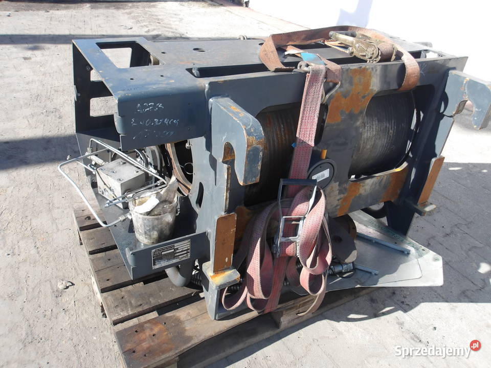 Wciągarka TreEmme VZ4000CDC do ładowarek Pleszew