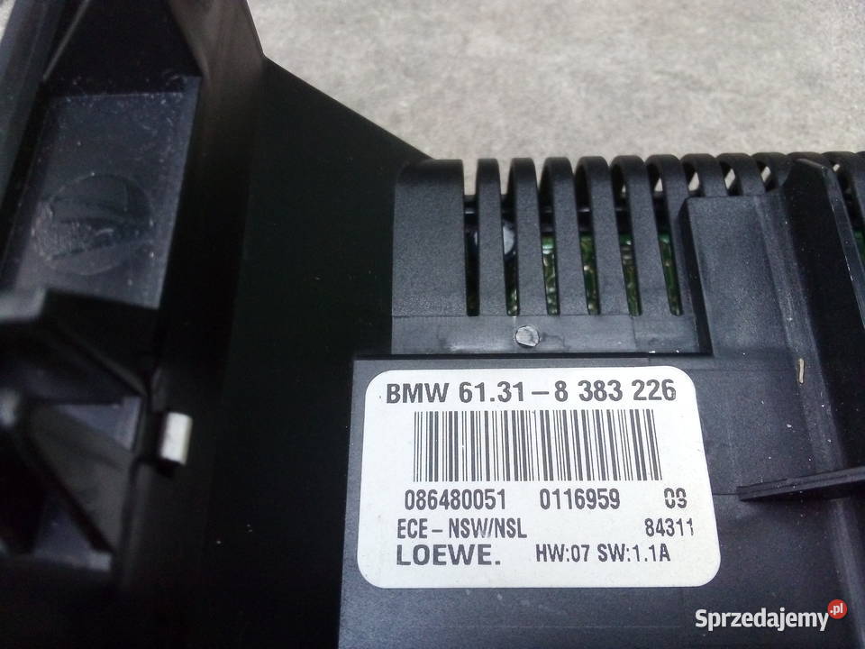 Wyłącznik świateł BMW E46 Leszno