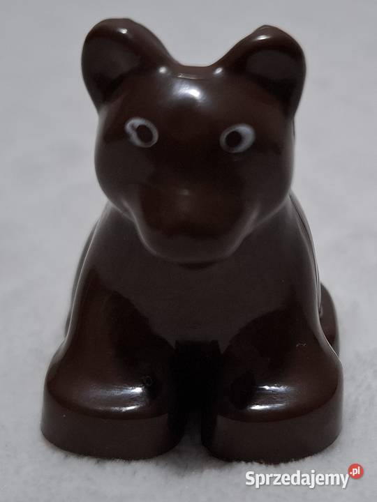 Figurka brązowy niedźwiedź 35 klocki Czeladź sprzedam