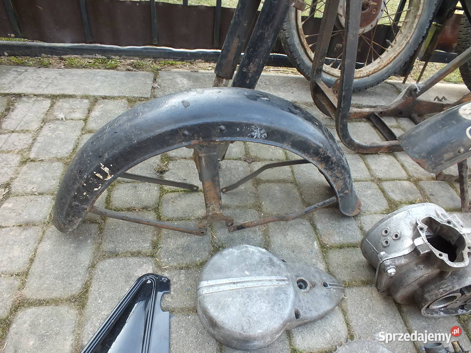 Wsk 125 Z2 Całość nie Shl Wfm Junak Kurier ŚLĄSK sprzedam