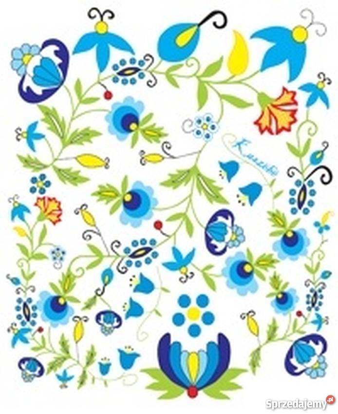 NAKLEJKA HAFT FOLK KASZUBSKI SZKOŁA ŻUKOWSKA Bytów