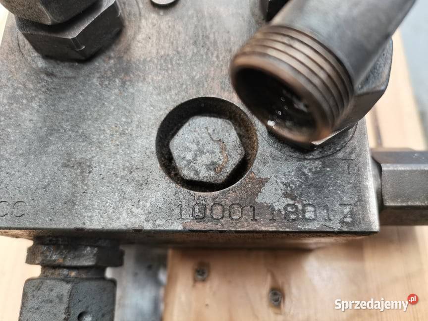 Claas Scorpion 6030 CP Akumulator hydrauliczny wielkopolskie Wilkowo