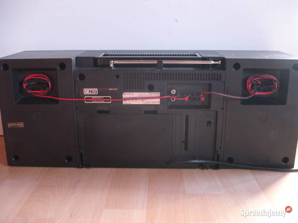 Radiomagnetofon HITACHI TRKW530E Zielona Góra