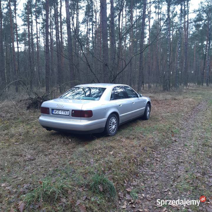 Audi a8 d2 42 v8 quattro Motoryzacja Sierpc