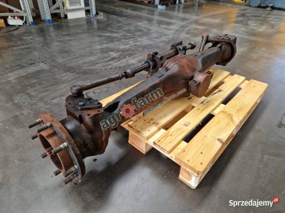 Przedni most Renault Claas Ares 567 566 630