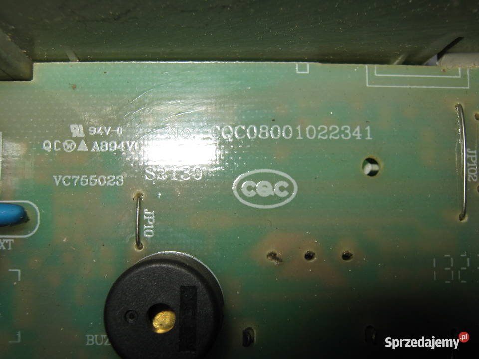 HAIER CQC08001022341 MODUŁ PRALKI małopolskie Nowy Sącz
