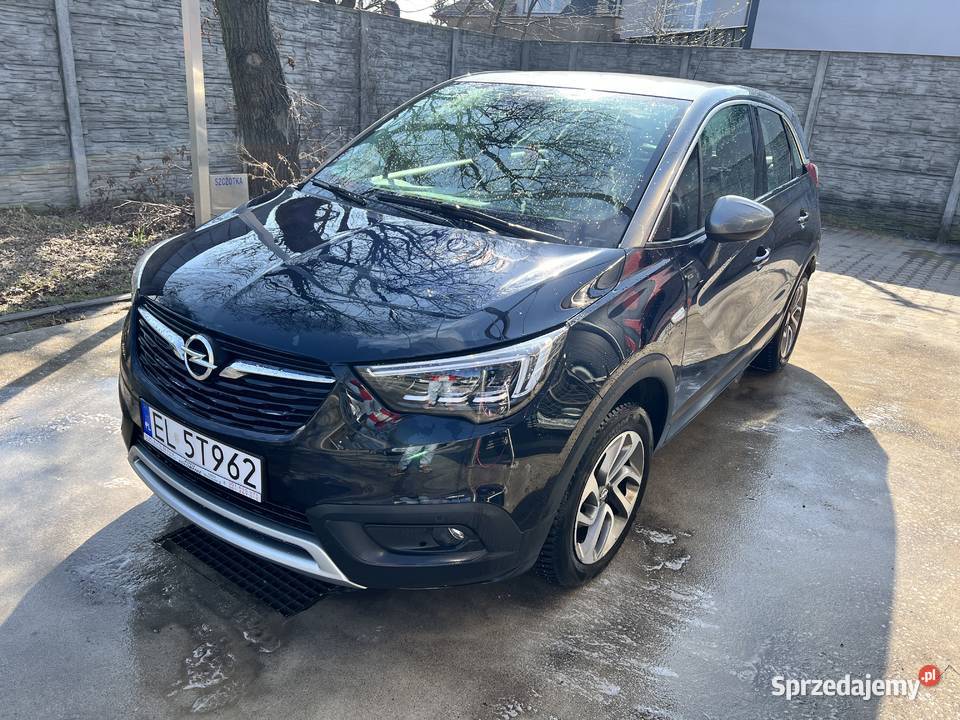 Opel crossland X full led 44 6biegow navi grzana nieuszkodzony Łódź