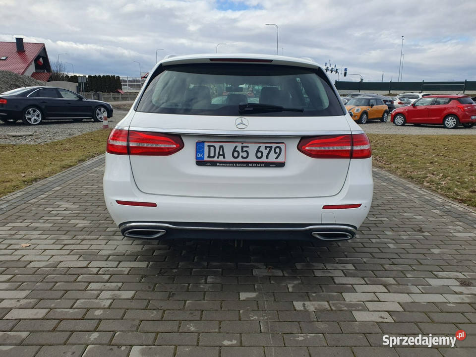 Mercedes E 220 20d 194 W213 Automat Raty Zamiana Kombi Mercedes-Benz Strobice